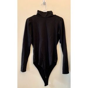 Reformation Turtleneck Bodysuit